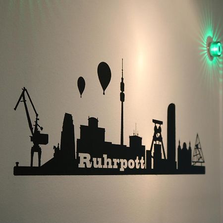 Modernes Ruhrgebietsdomizil Appartement Hattingen Buitenkant foto