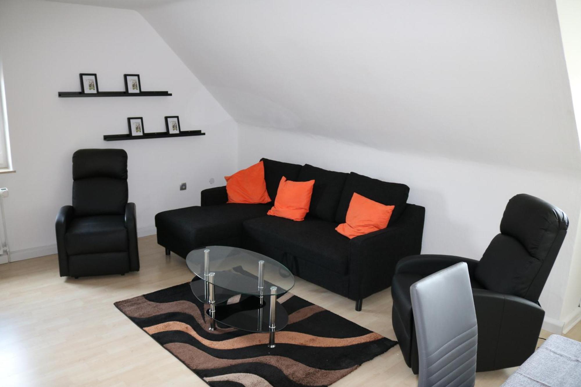 Modernes Ruhrgebietsdomizil Appartement Hattingen Buitenkant foto